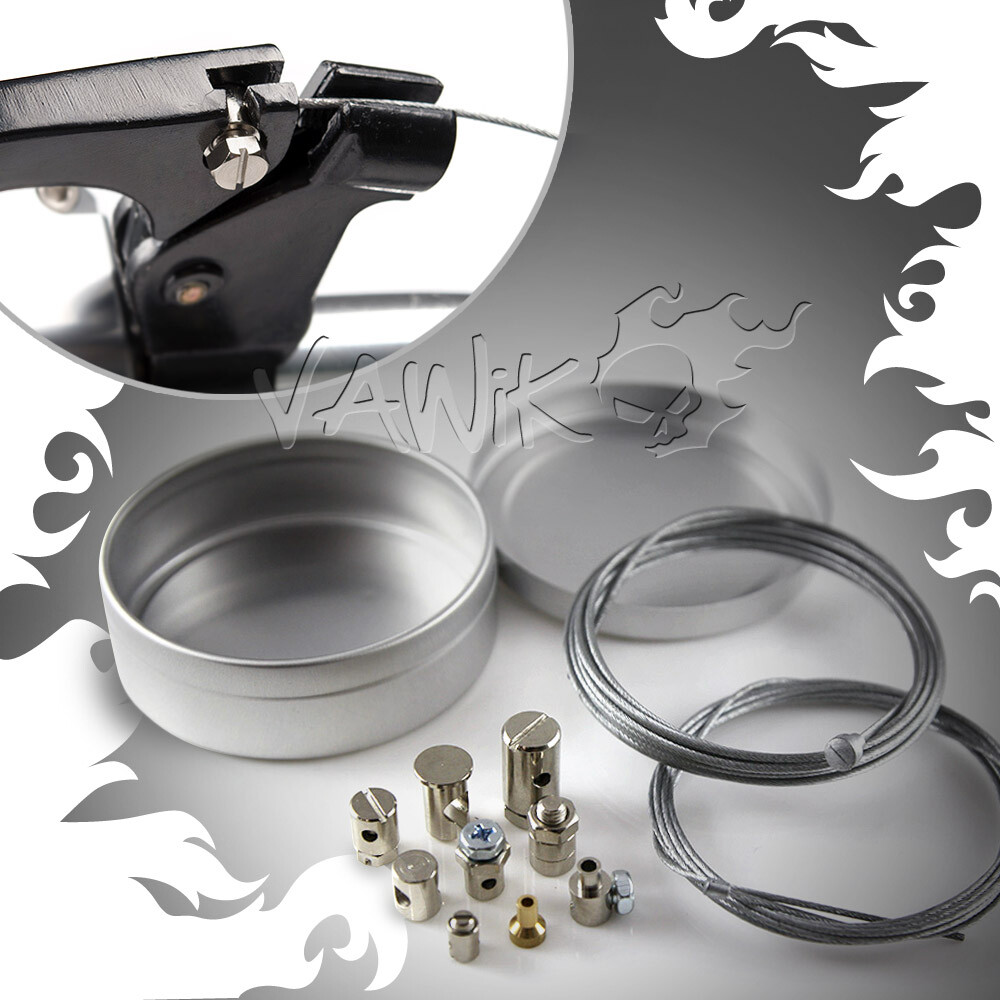 VAWiK Motorcycle Clutch & Throttle Repair Kit Universal With Collecting