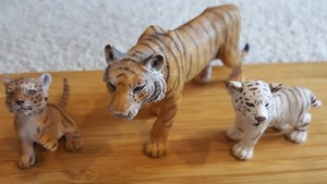 schleich tigers