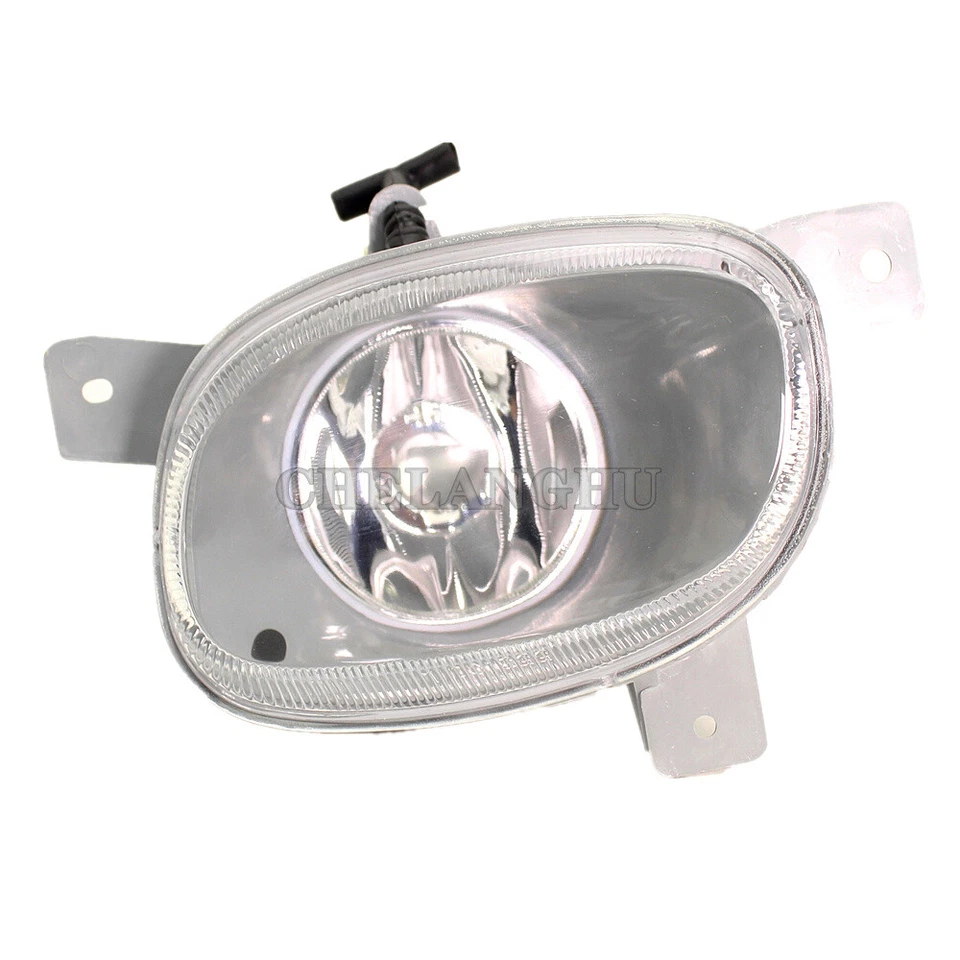 2pc For Volvo S80 1999 2000 2001 2002 2003 2004 2005 2006 Fog Light Lamp NO Bulb - Image 4 of 4