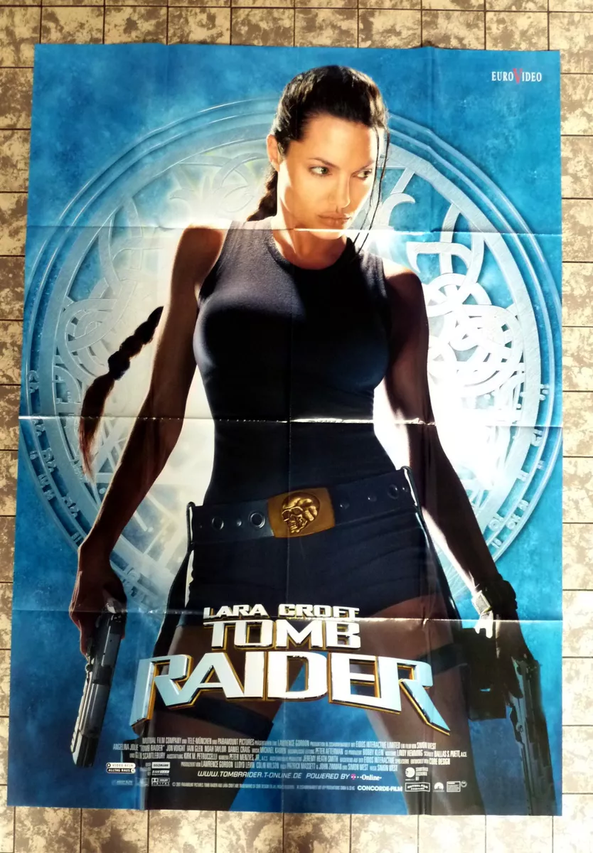 Poster do filme Lara Croft Tomb Raider (11 x 17)