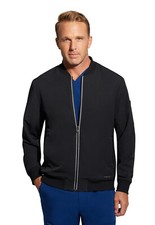 Black Healing Hands 360 Scrubs Samuel Jacket 5350 BLACK