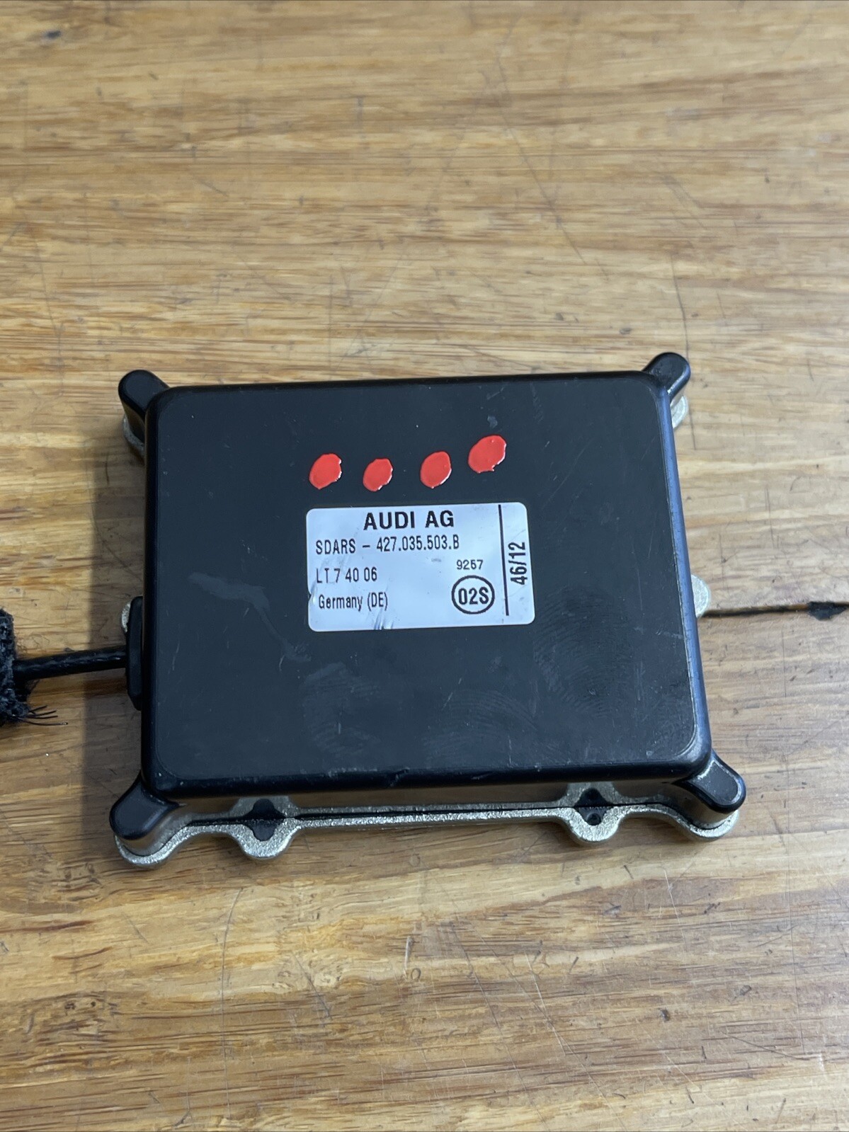 Audi R8 2011-2015 Receiver