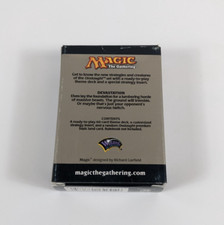 Magic: The Gathering Onslaught Sealed Collectible Card Game Decks