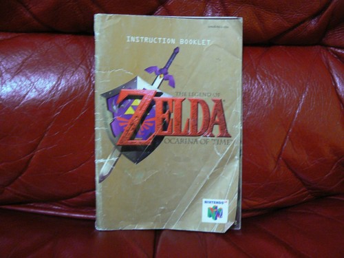 Legend of Zelda: Ocarina of Time con manuale (Nintendo 64, 1998) autentico e testato - Foto 4 di 5