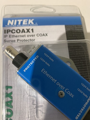 NITEK IPCOAX1 IP Ethernet über Koax Überspannungsschutz - Bild 2 von 4