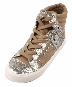 gianni bini glitter sneakers
