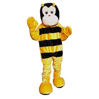 Dress Up America Adult Bumble Bee Mascot Costume Set Dress Up America Adult Bumble Bee Mascot Costume Set