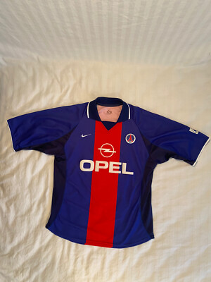 Nike Vintage Classic Paris Saint Germaine PSG Jersey Size ...
