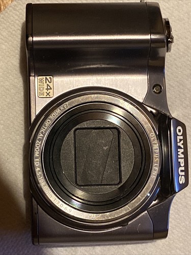 Olympus SZ-12 14.0MP Digital Camera - Red