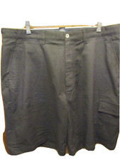 MENS AUSTIN CLOTHING CO CARGO BLACK SHORTS SIZE 38 INSEAM 9"