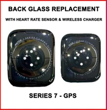 OEM Genuine Back Glass Cover for Apple Watch Series 7 - Heart Rate Sensor