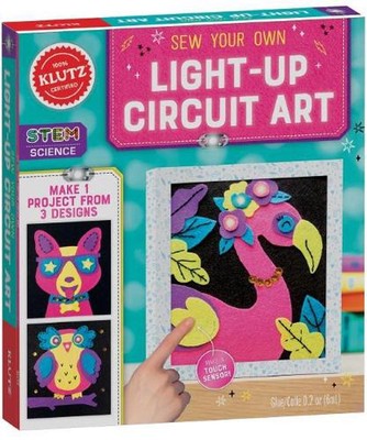 Sew Your Own Circuit Arts (Klutz) by Klutz (English) Novelty Book