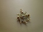 RARE! Victorian Old Mine Cut Diamond Pin/Pendant 1.72cts Set in 14K Solid Gold — photo 7