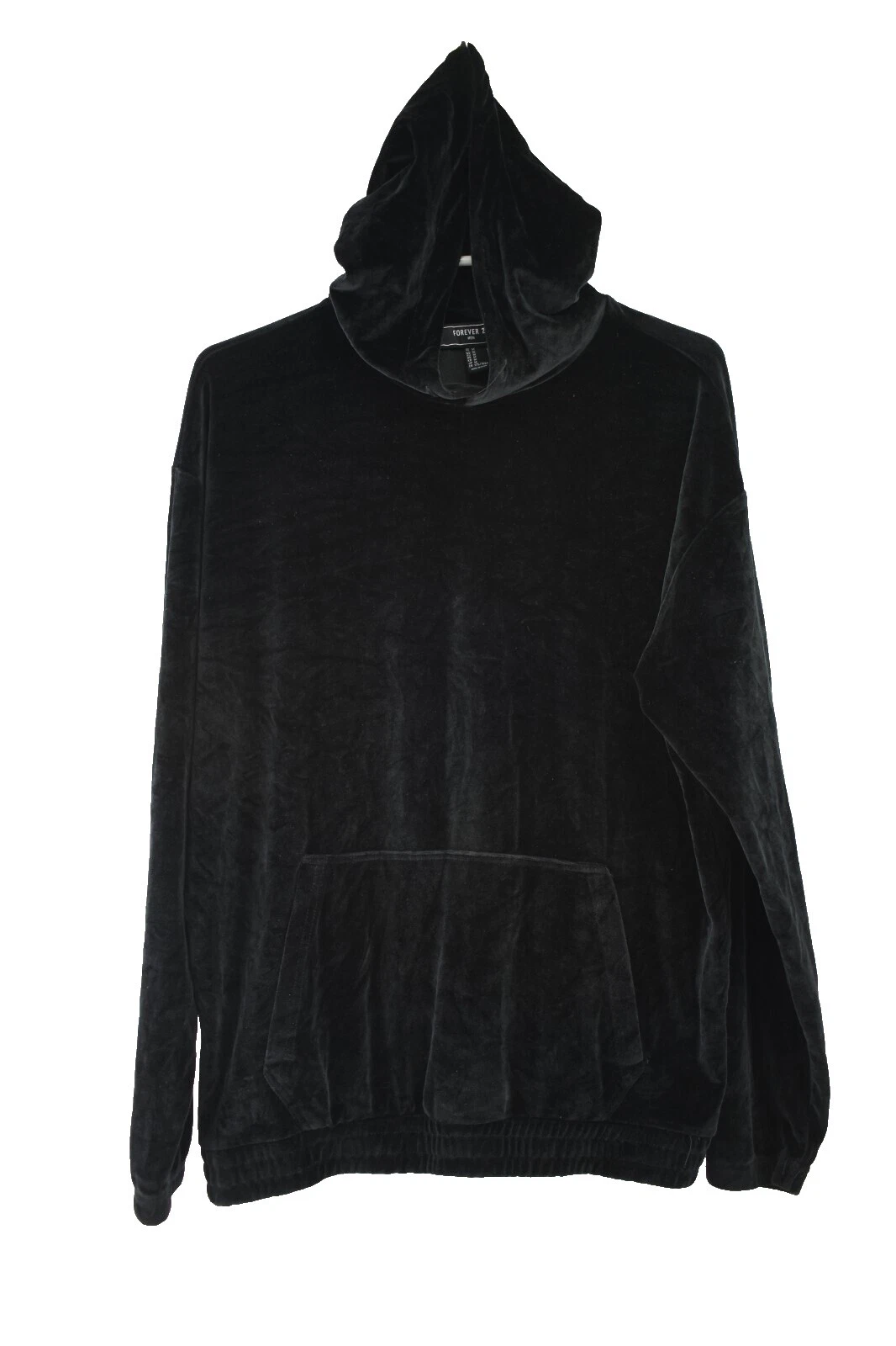 FOREVER 21 黑色连帽衫和运动衫男士