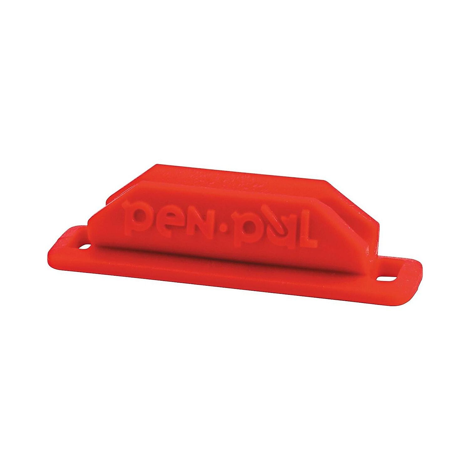 tops-penpal-rubber-pen-pencil-holder-5-8-x-2-5-8-x-5-8-assorted-colors