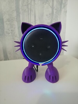 Cat Holder for Amazon Echo Dot 3rd Gen 3D Printed UK