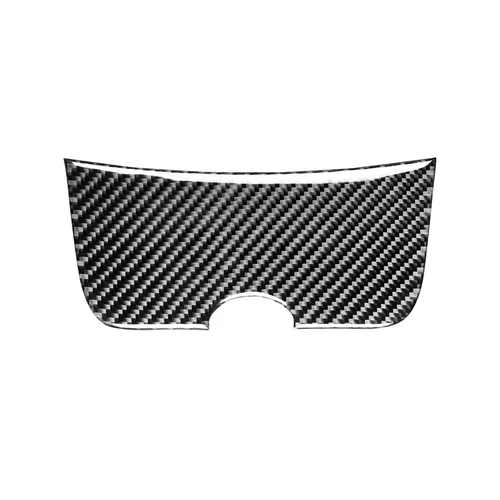 Carbon Fiber Cigarette Lighter Panel Frame Decal Trim For Mazda RX8 RX-8 2004-08 - Bild 6 von 12