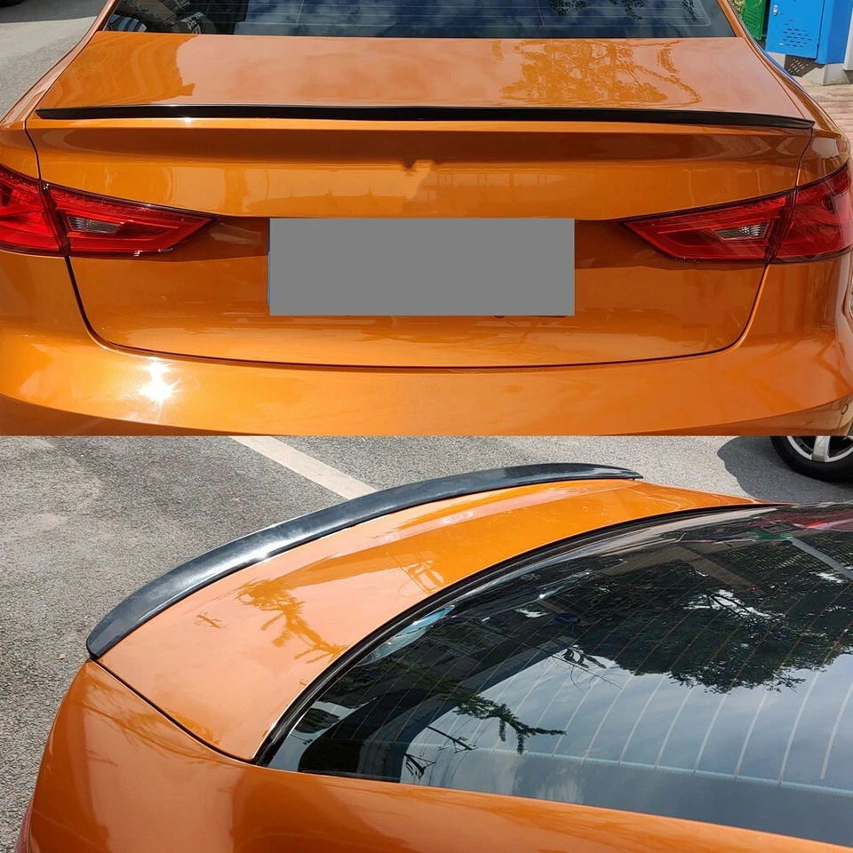 Gtcucc555 46'' Fit For Lincoln Zephyr 2006 Rear Trunk Spoiler Lip Wing Rubber Foto 3 de 4