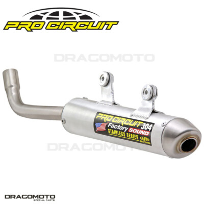 KTM EXC 250 TPI 2020-2021 Exhaust PRO CIRCUIT 304 1051925