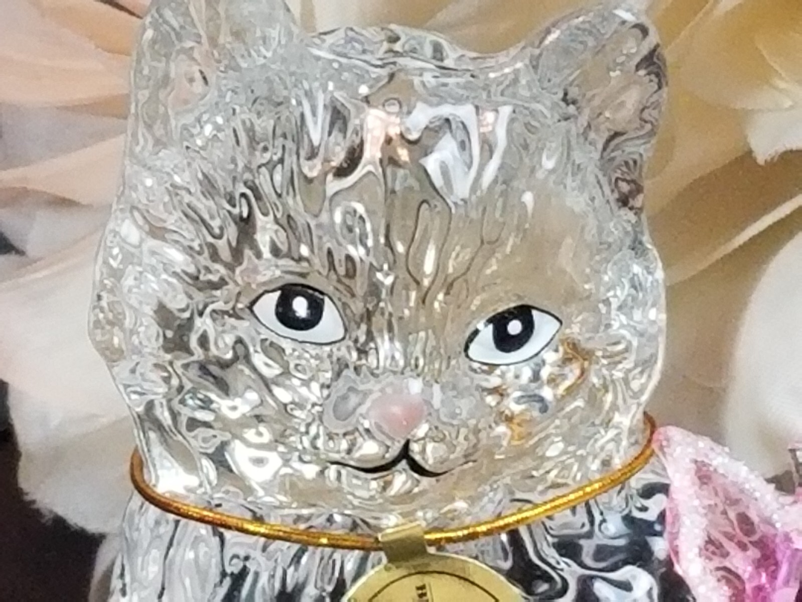 The Bradford Exchange Sophisticats Crystal Cat Figurine Collection eBay