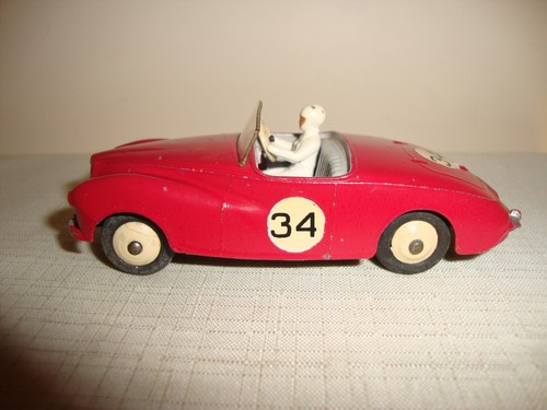 Original DINKY TOYS 107 SUNBEAM ALPINE SPORTS - SEHR GUT in OVP - Bild 2 von 12