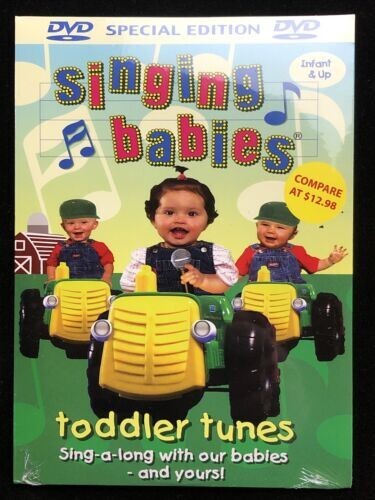 Singing Babies: Toddler Tunes (DVD, 2002 2005) | eBay