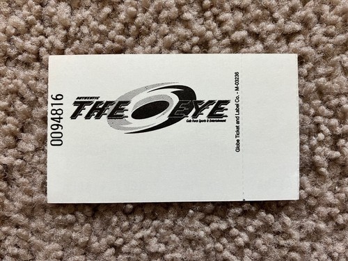 2002 Carolina Hurricanes vs Toronto Maple Leafs Eastern Finals Hockey Ticket NC - Picture 2 of 2