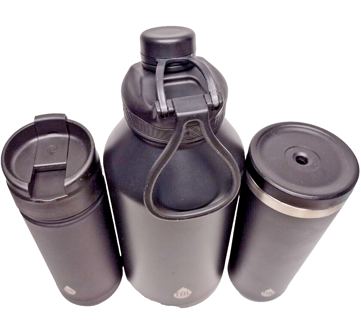 Set of TAL Water Bottle 64/16oz Insulated Stainless Steel Tumbler With  Straw