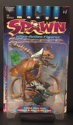 Spawn Figur Manga Violator Serie 9 V8 Mc Farlane Toys Neu & OVP Repaint MOSC MOC