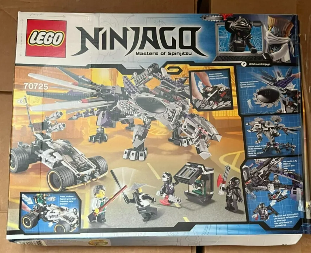 I Rebuilt LEGO Ninjago Original DRAGONS… 