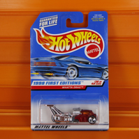Hot Wheels - 1998 - Whatta Drag - First Editions 36/40 - Blue Card Collector 673