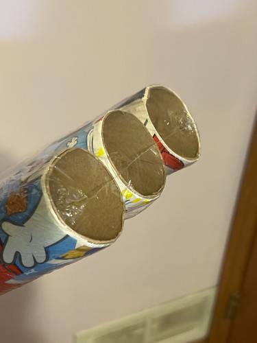 RARE ☃️ Amer Greetings™ 3-Roll Gift Wrap Frosty the Snowman 60 sq ft Toys R Us - Picture 12 of 12