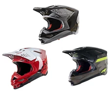 Alpinestars SuperTech M10 Helmet Supercross Motocross Dirt Bike