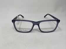 PIERRE CARDIN PC 6168 BLUE GRAY 54/17/140 FLEX HINGE EYEGLASSES FRAME YQ43