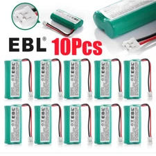 10pc BT-1011 Home Cordless Phone Battery For AT&T BT-1018 BT18433 BT28433 BT-101
