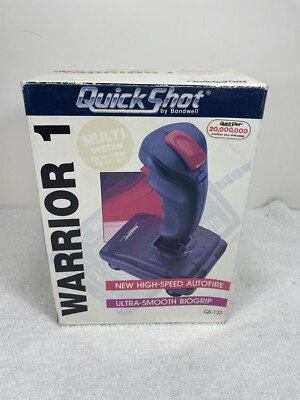 Quick Shot Warrior 5 Deluxe Analog Joystick - Brand New