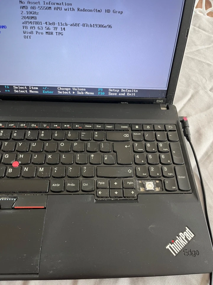 (A245) lenovo e545 amd a8 - Photo 3/4