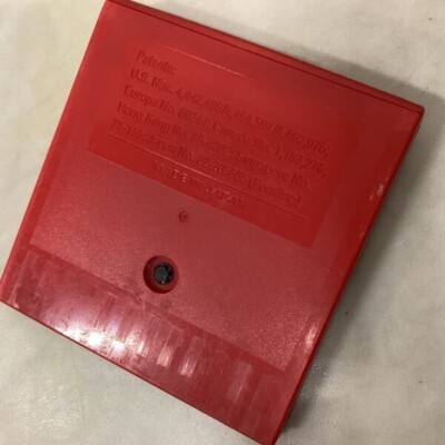 Sega Game Gear Coca Cola Kid Red Cartridge only GG | eBay