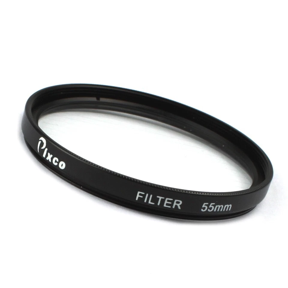 55mm 4 Point Star Star Light Flare Cross Filter For Camera Lens - Image 2 of 4