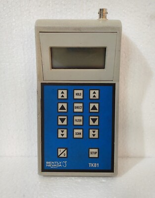 BENTLY NEVADA TK81 ABSTIMMBARER FILTER/VIBRATIONSMESSER