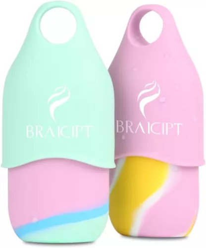 2 PCS Braicipt Multifunction Ice Roller