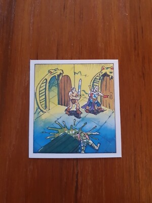 Merrlin Hero Quest Sticker 1991 - Hasbro/Games Workshop - #178