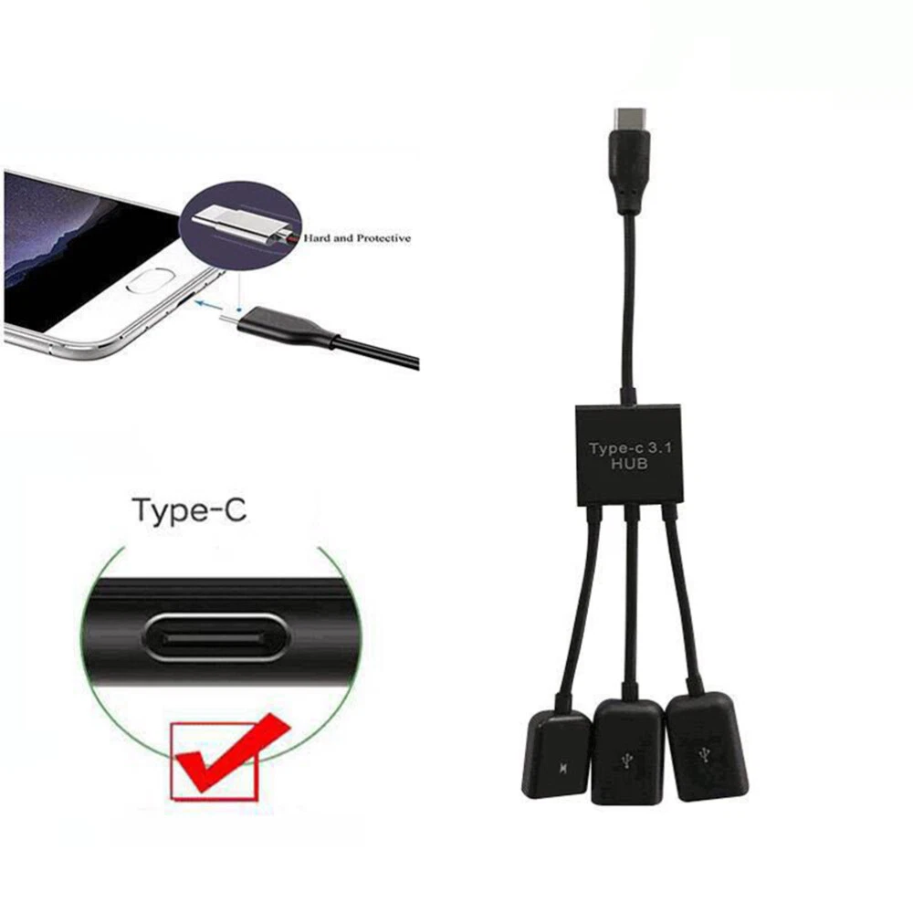USB Hub for Laptop Connect Multiple Devices at Once