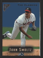 1996 Topps Gallery #67 John Smoltz The Classics Atlanta Braves HOF