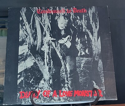 Condemned To Death    Diary Of A Love Monster Original 1984 Press Rock Punk LP