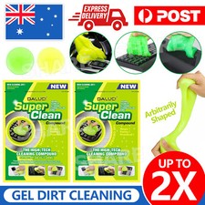2x Car Care Auto Interior Detailing Magic Cleaning Gel Slime Dust Cleaner Duster