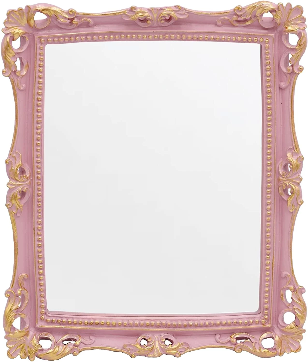 Rectangle Vintage/Retro Home Décor Mirrors