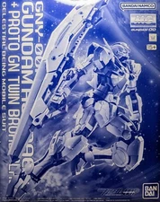 Premium Bandai MG 1/100 GNY-001 GUNDAM ASTRAEA + PROTO GN TWIN BROAD BLADE Model