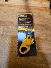 COAX TWISTED PAIR STRIPPER 59/6/6QS CAT3/5/6/6A - KLEIN TOOLS - VDV110-295