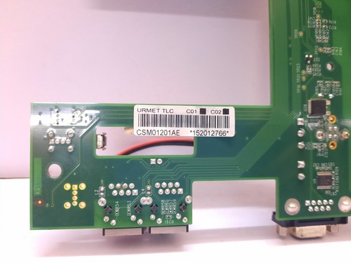 URMET TLC CS20101-0009AB 02 PCB CARD CSM01201AE CS20101-0007AA - Picture 10 of 12
